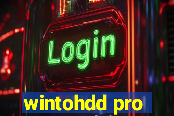 wintohdd pro